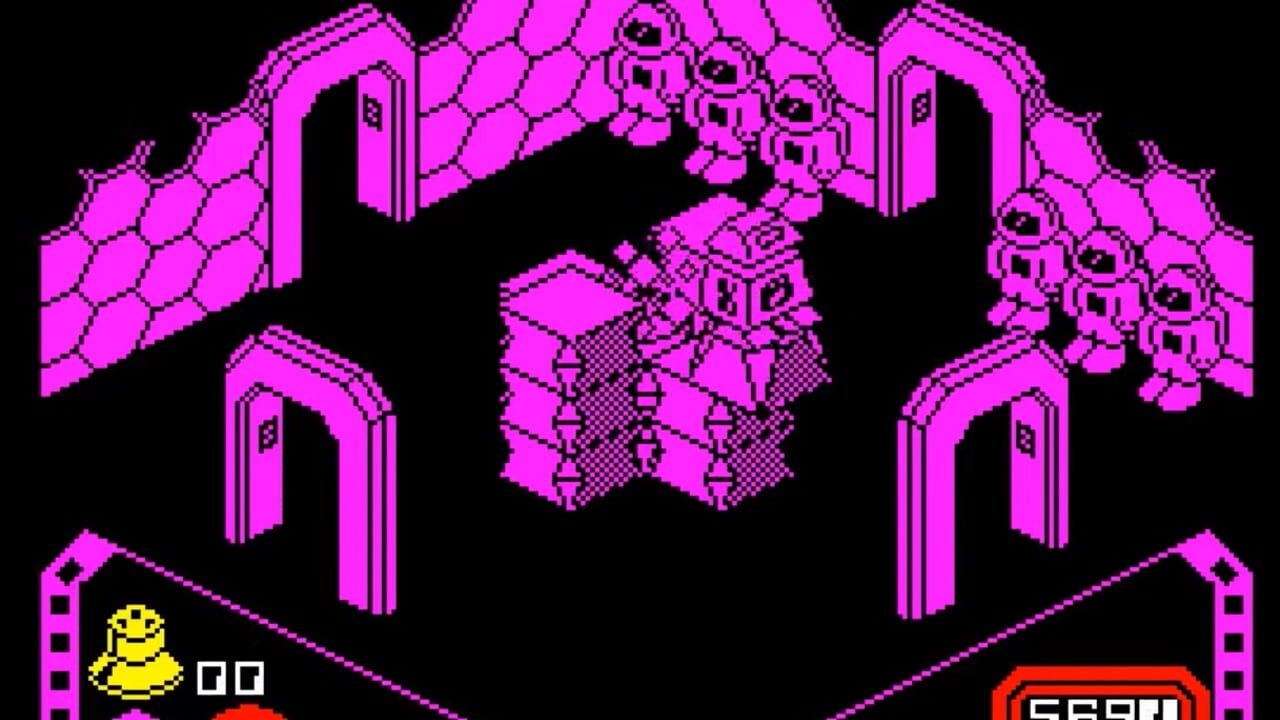 Screenshot for Alien 8