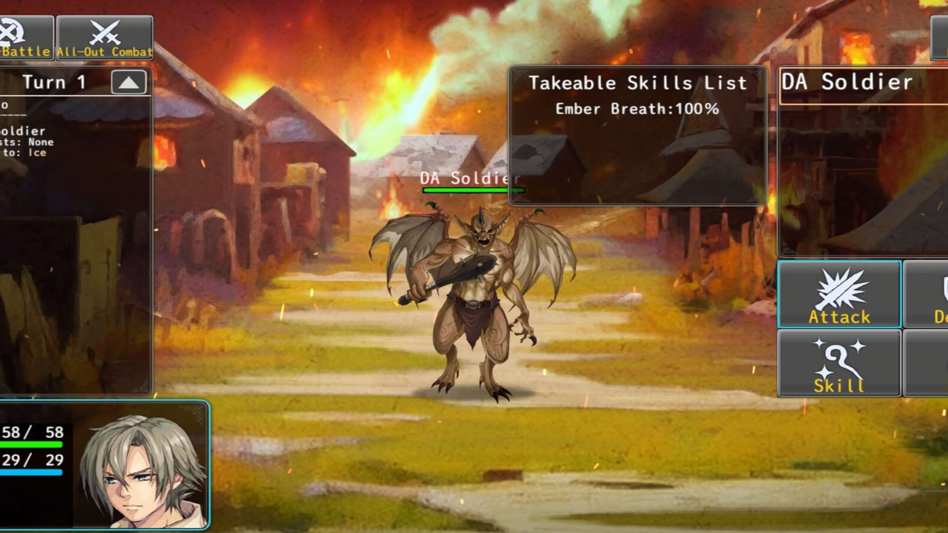 Screenshot for Dragon Takers