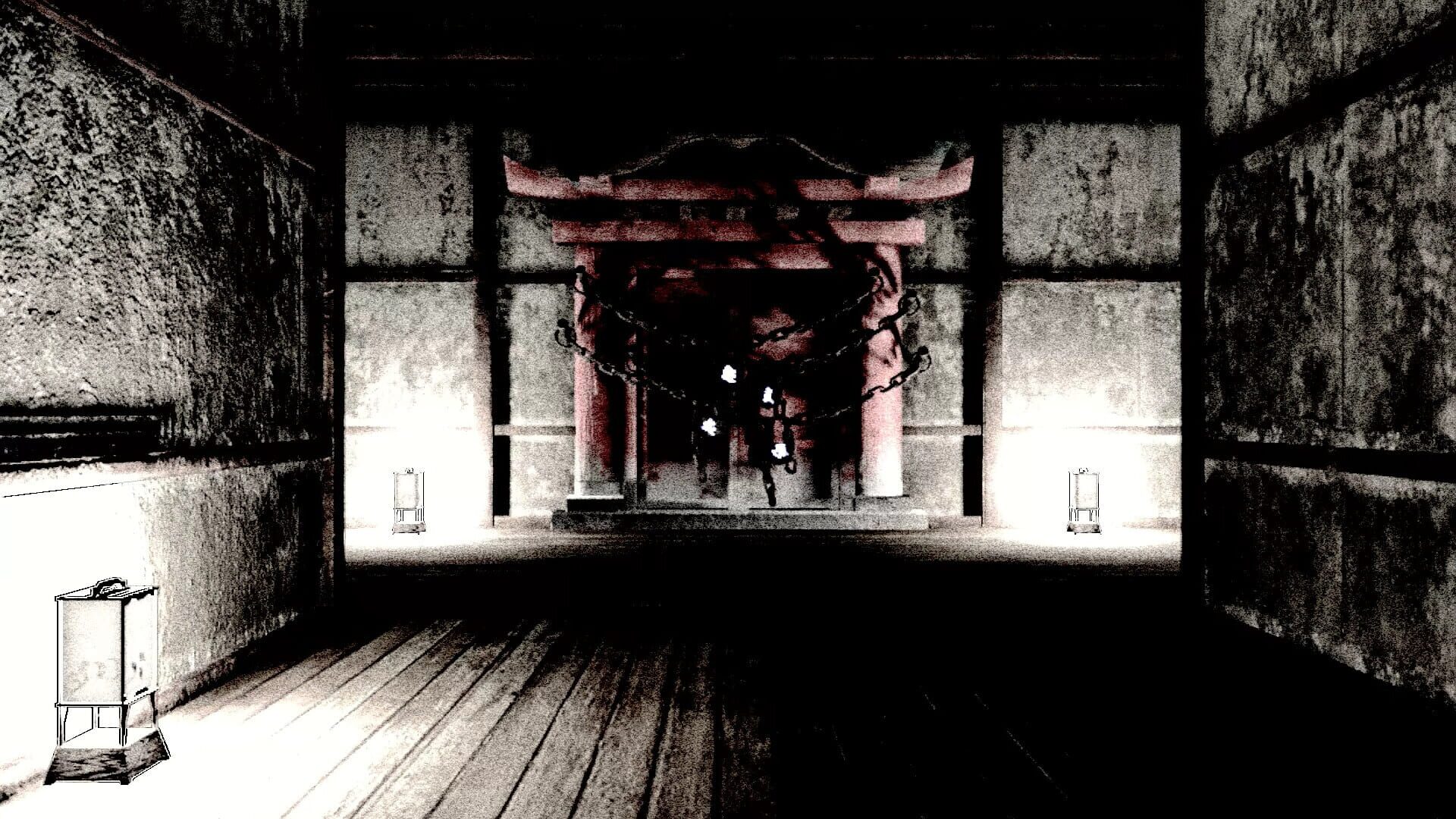 Screenshot for Noroi Kago: The Grudged Domain