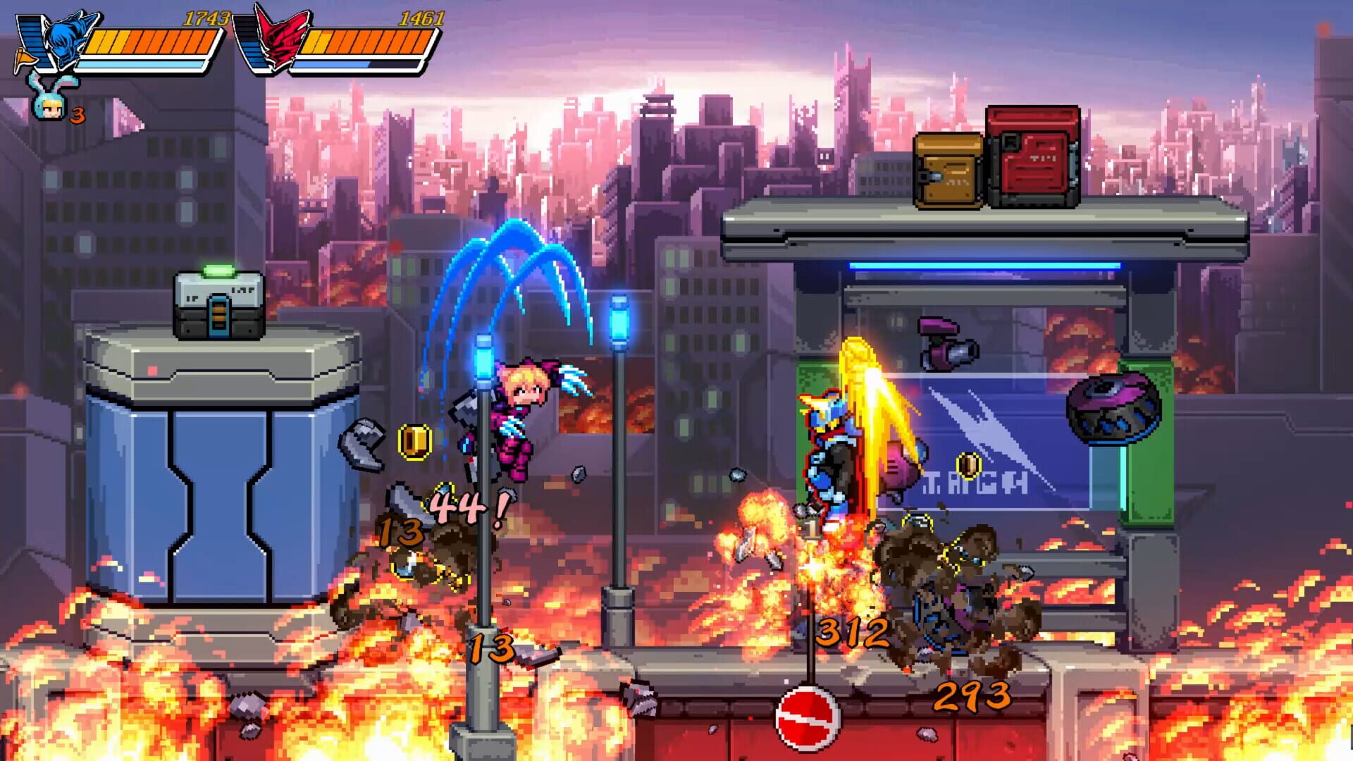 Screenshot for Super Alloy Crush
