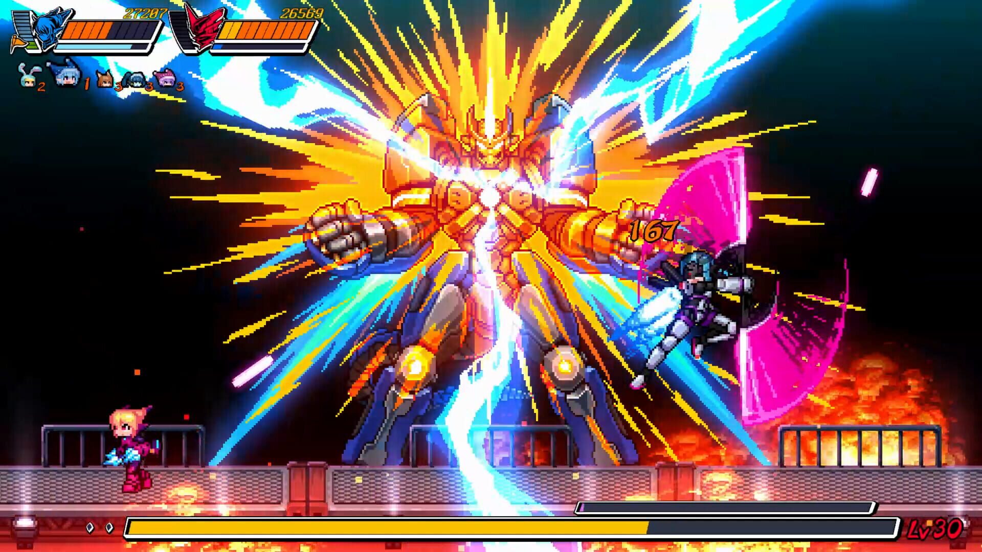Screenshot for Super Alloy Crush