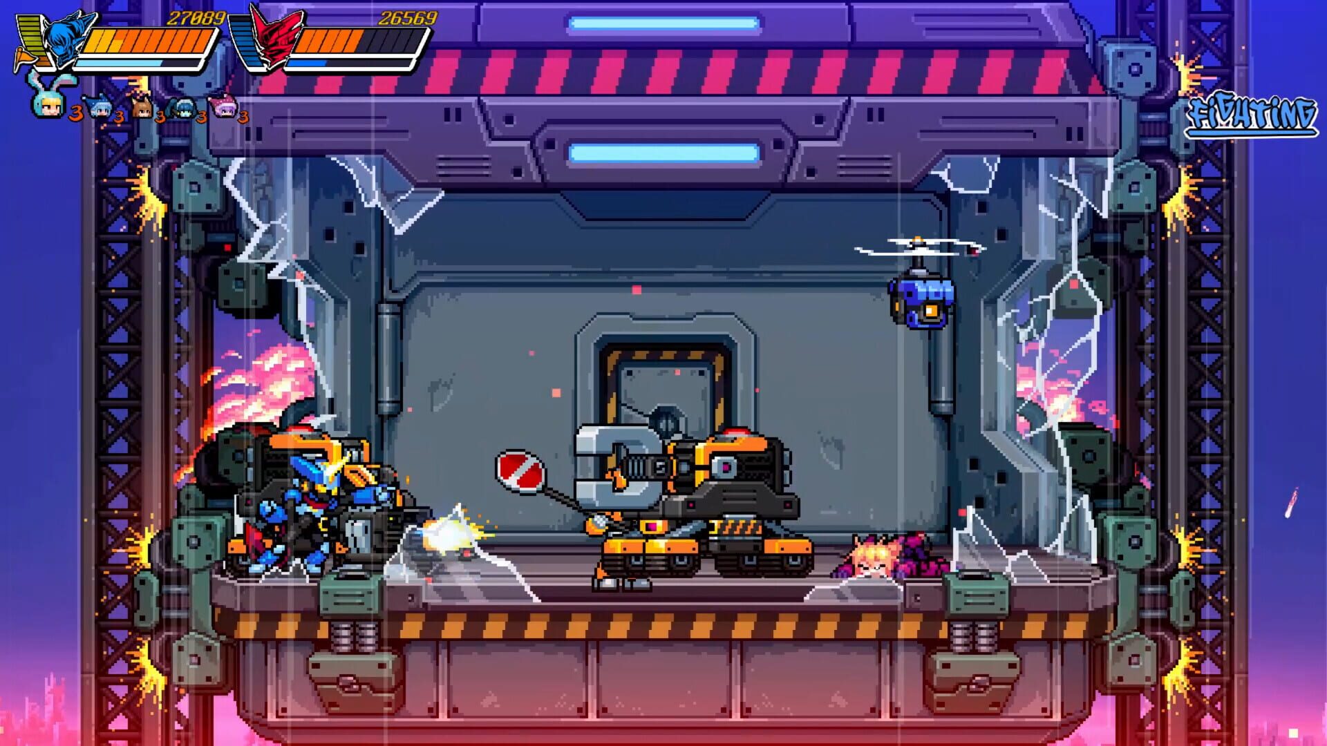 Screenshot for Super Alloy Crush