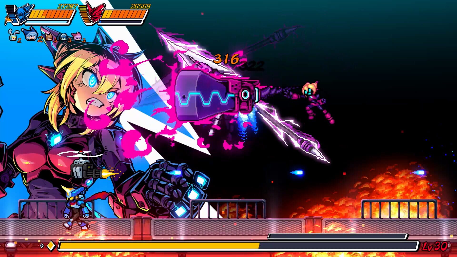 Screenshot for Super Alloy Crush