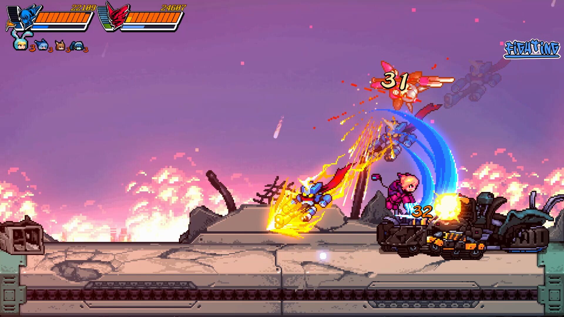 Screenshot for Super Alloy Crush