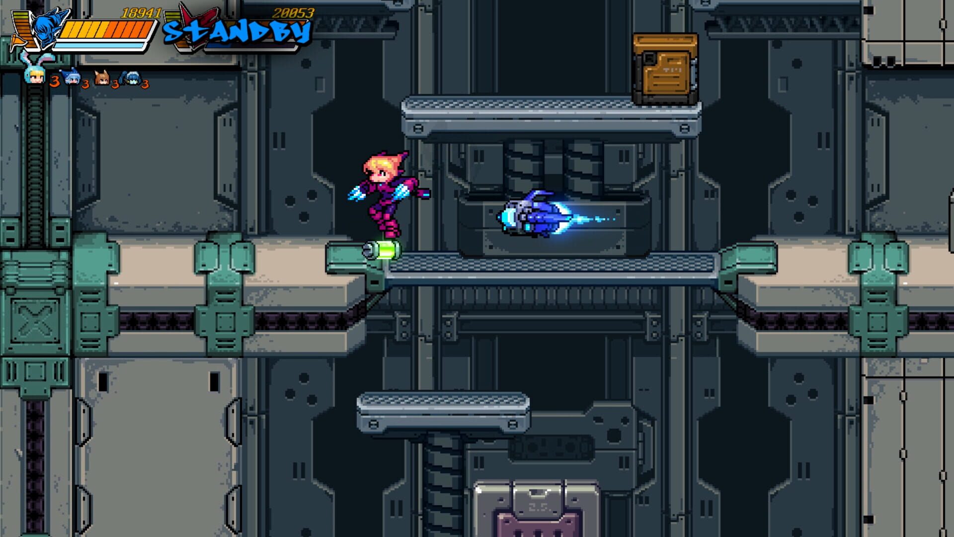 Screenshot for Super Alloy Crush