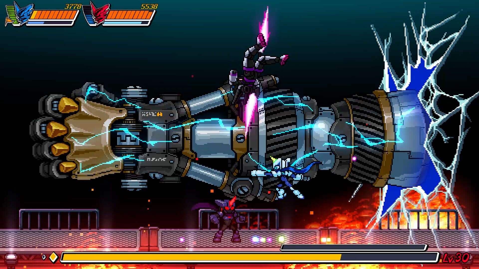 Screenshot for Super Alloy Crush
