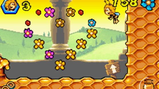 Screenshot for Maya the Bee: Sweet Gold