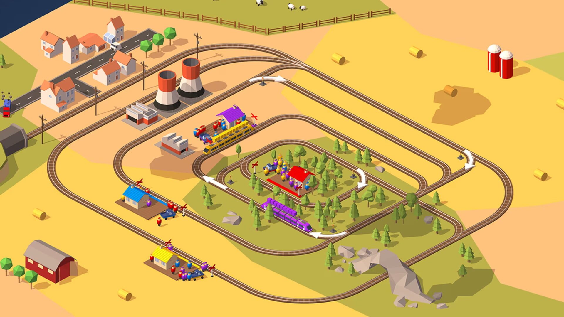 Screenshot for Conduct Together!: Track Pack