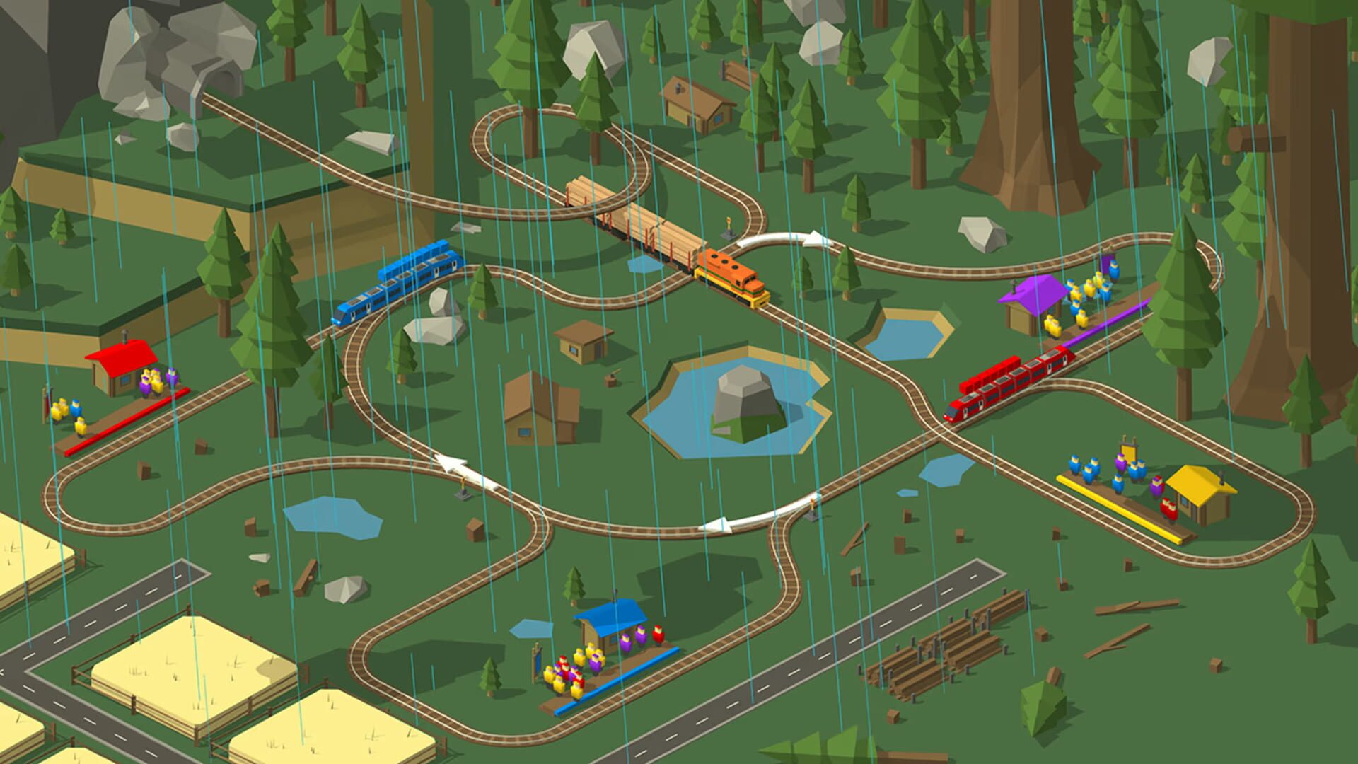 Screenshot for Conduct Together!: Track Pack