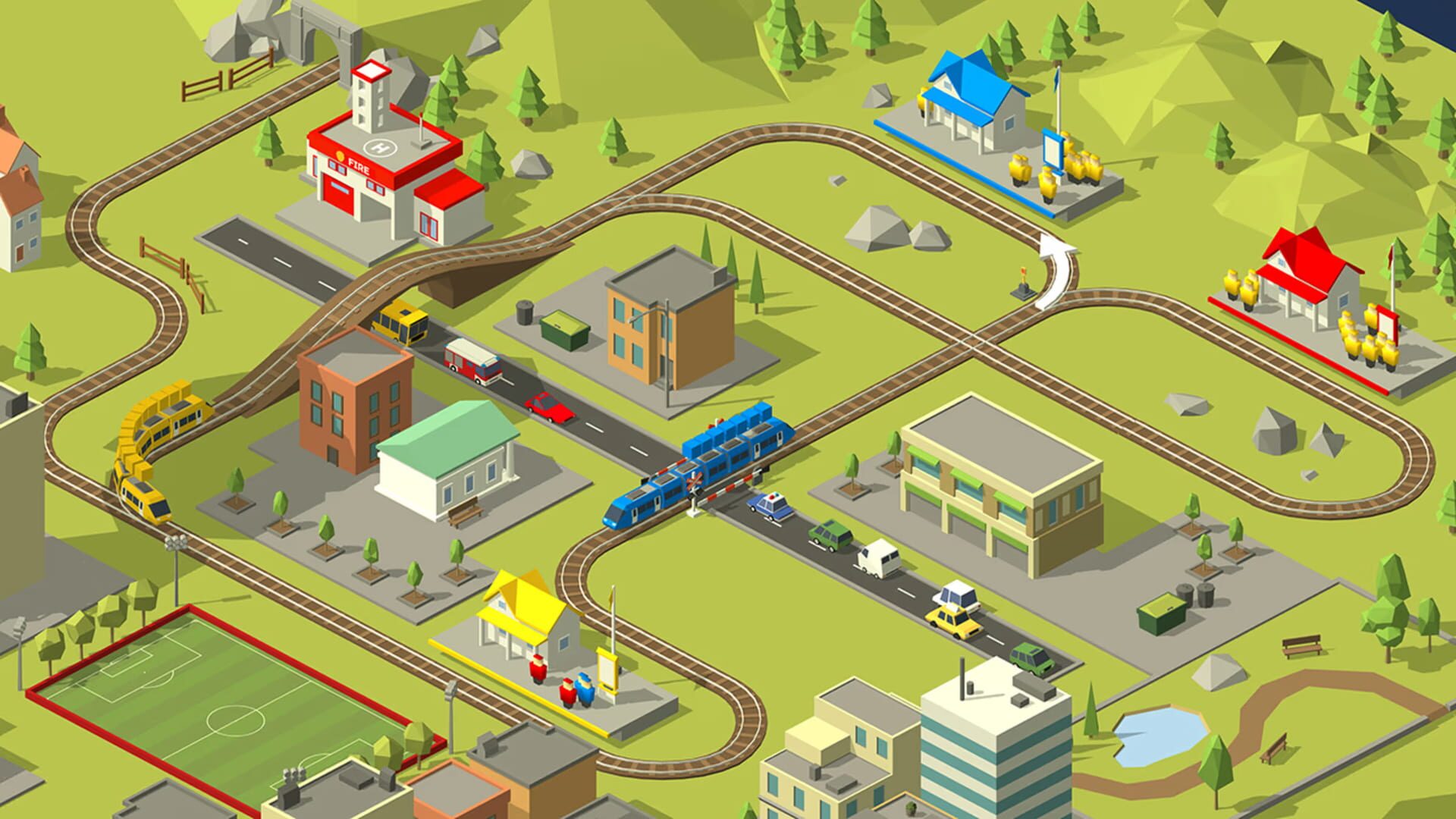 Screenshot for Conduct Together!: Track Pack