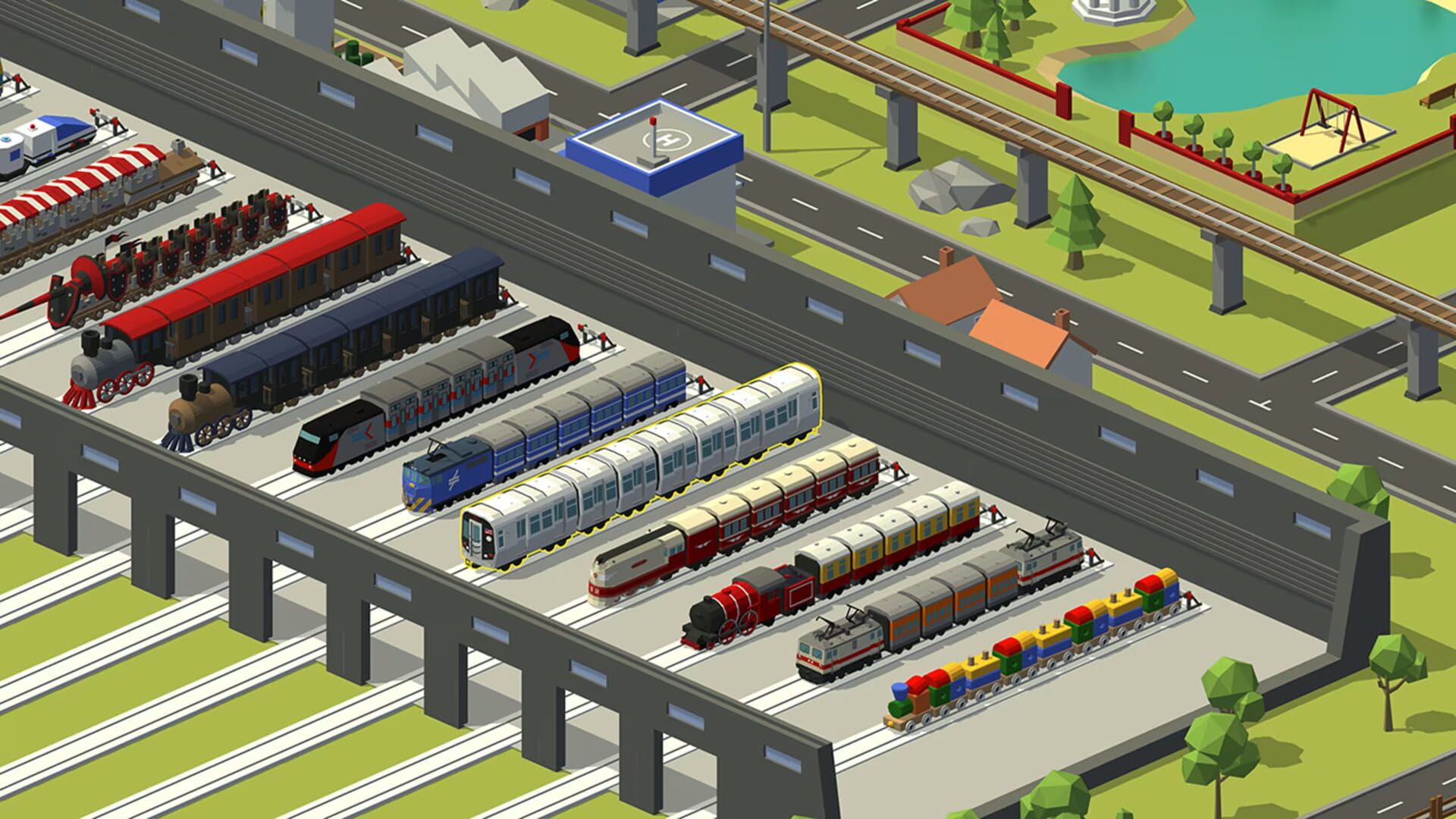Screenshot for Conduct Together!: Track Pack