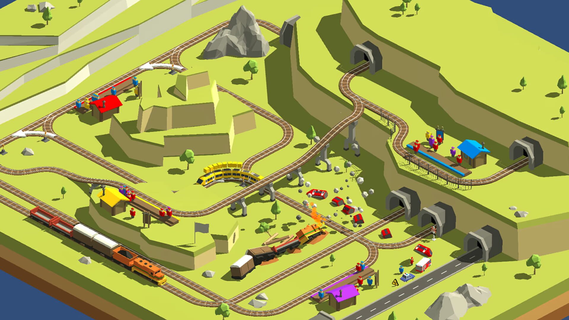Screenshot for Conduct Together!: Track Pack 2
