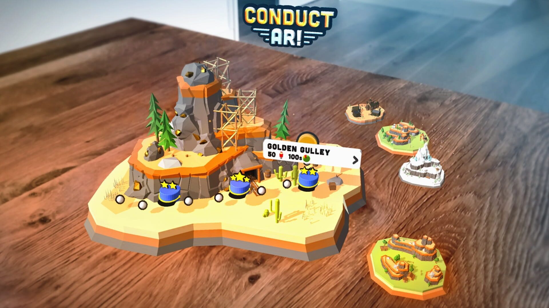 Screenshot for Conduct AR!
