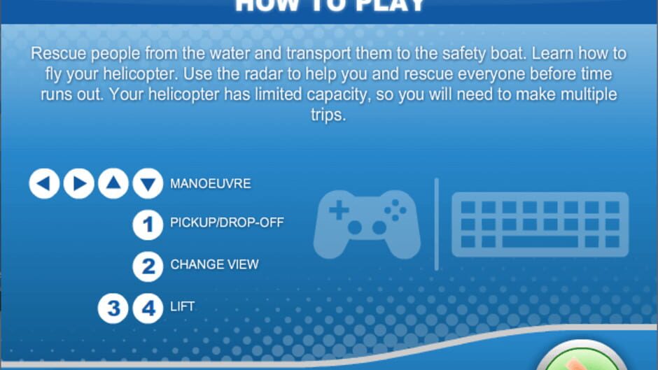 Screenshot for Sea Rescue
