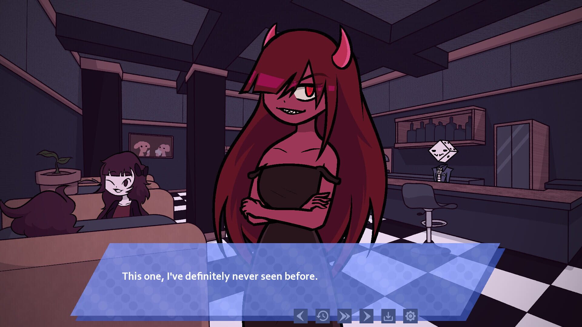 Screenshot for Love is in the Airship