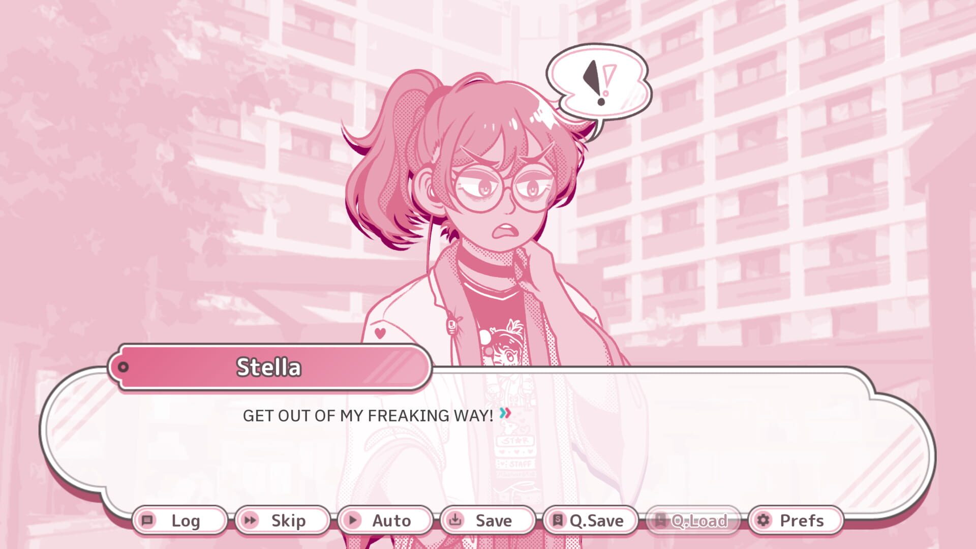 Screenshot for Yuri Paddle: An Anime Convention Murder Mystery