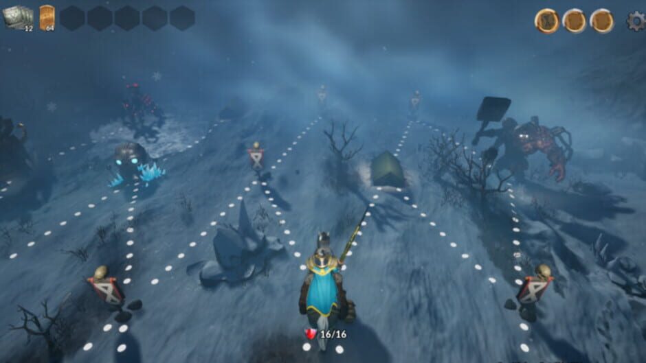 Screenshot for Dragon Front: Adventures