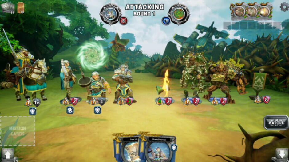 Screenshot for Dragon Front: Adventures