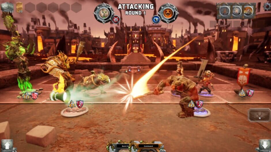 Screenshot for Dragon Front: Adventures