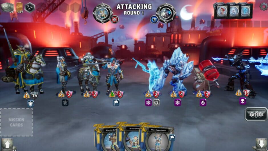 Screenshot for Dragon Front: Adventures