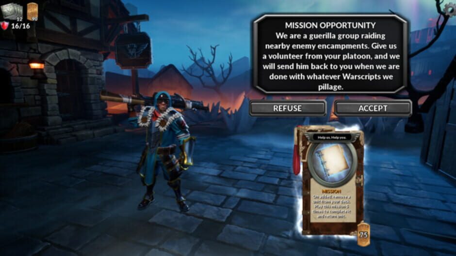 Screenshot for Dragon Front: Adventures