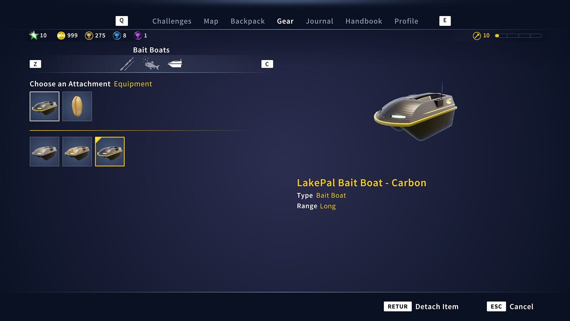 Screenshot for Call of the Wild: The Angler - LakePal Bait Boat Pack