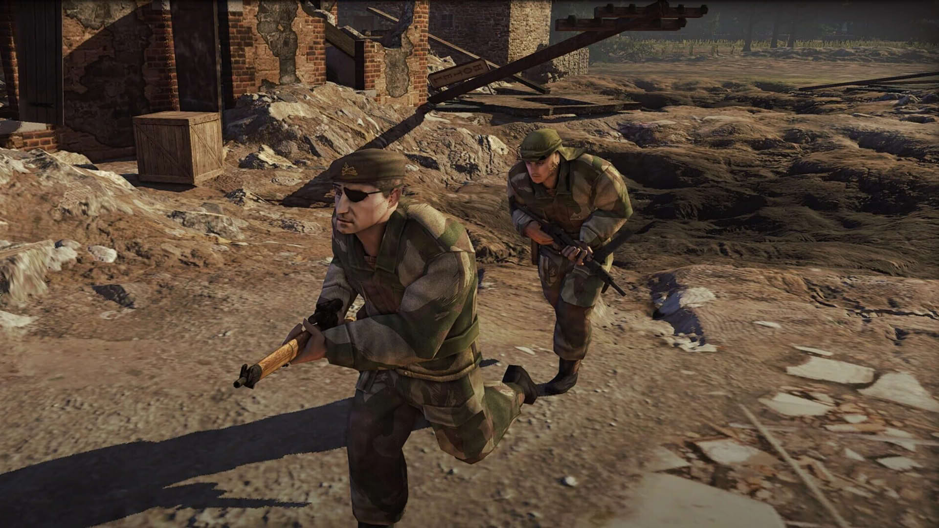 Screenshot for Steel Division 2: Reinforcement Pack #14 - Aces