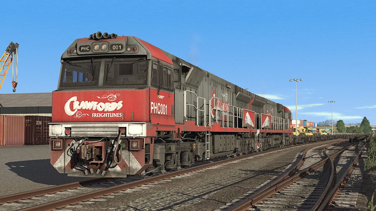 Screenshot for Trainz Railroad Simulator 2022: SSR Fletchers Crawfords GE C44aci Pack