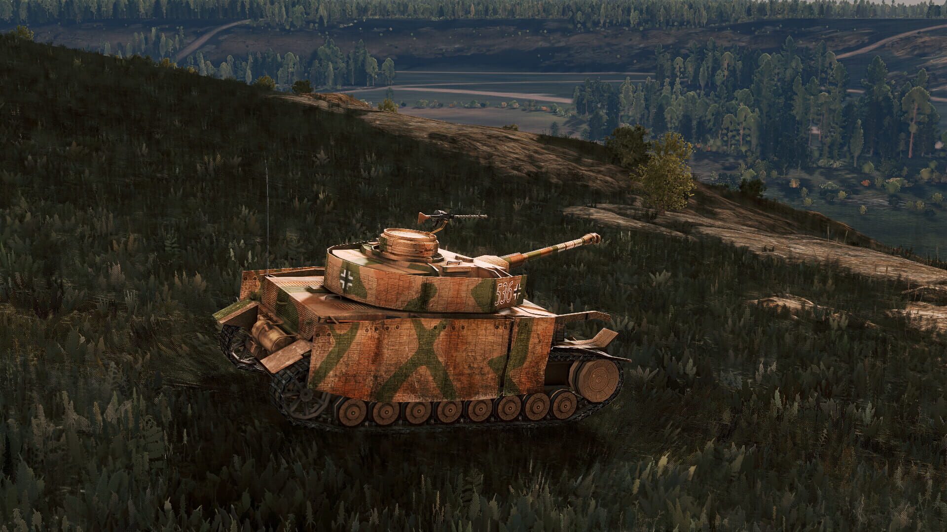 Screenshot for Steel Division 2: Reinforcement Pack #14 - Aces