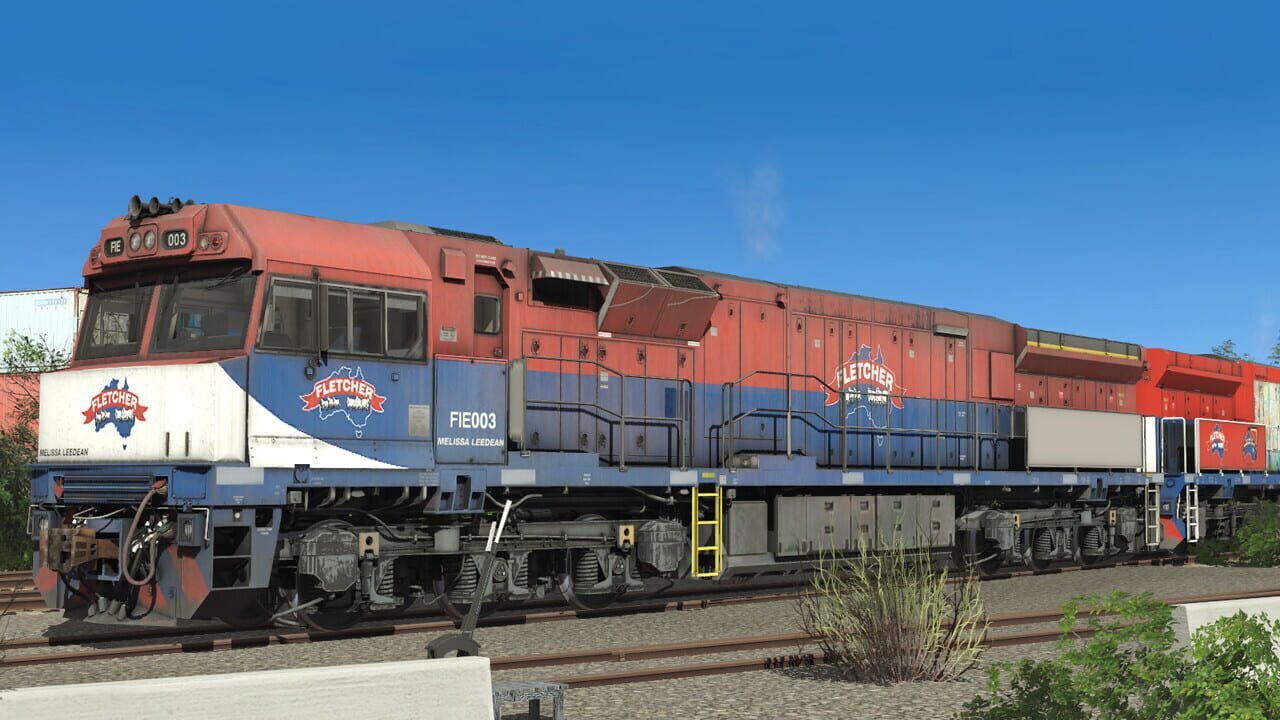 Screenshot for Trainz Railroad Simulator 2022: SSR Fletchers Crawfords GE C44aci Pack