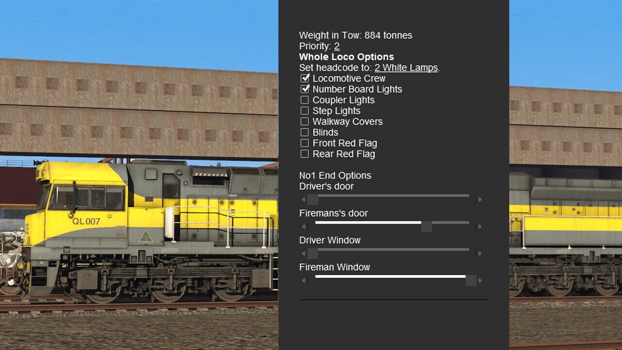 Screenshot for Trainz Railroad Simulator 2022: SSR Fletchers Crawfords GE C44aci Pack