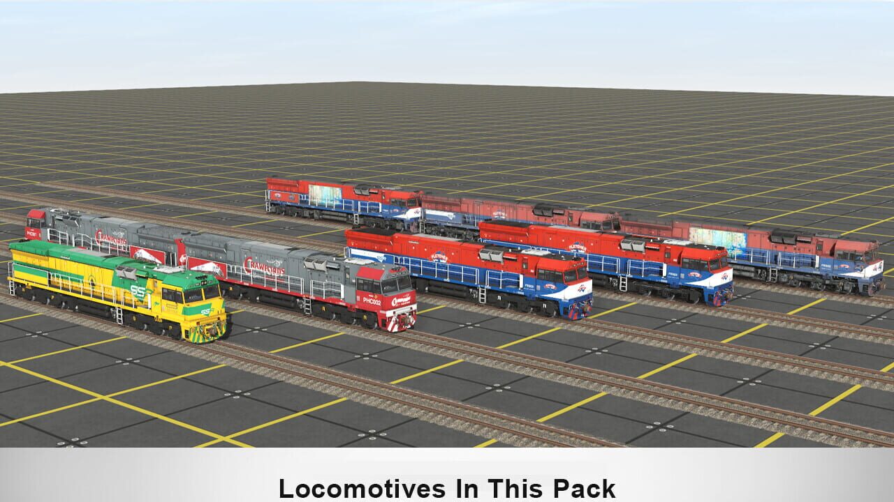 Screenshot for Trainz Railroad Simulator 2022: SSR Fletchers Crawfords GE C44aci Pack