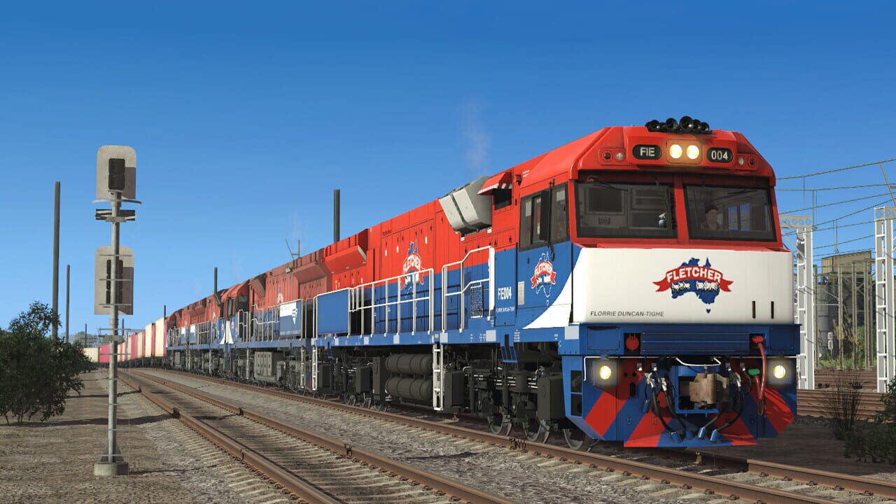 Screenshot for Trainz Railroad Simulator 2022: SSR Fletchers Crawfords GE C44aci Pack