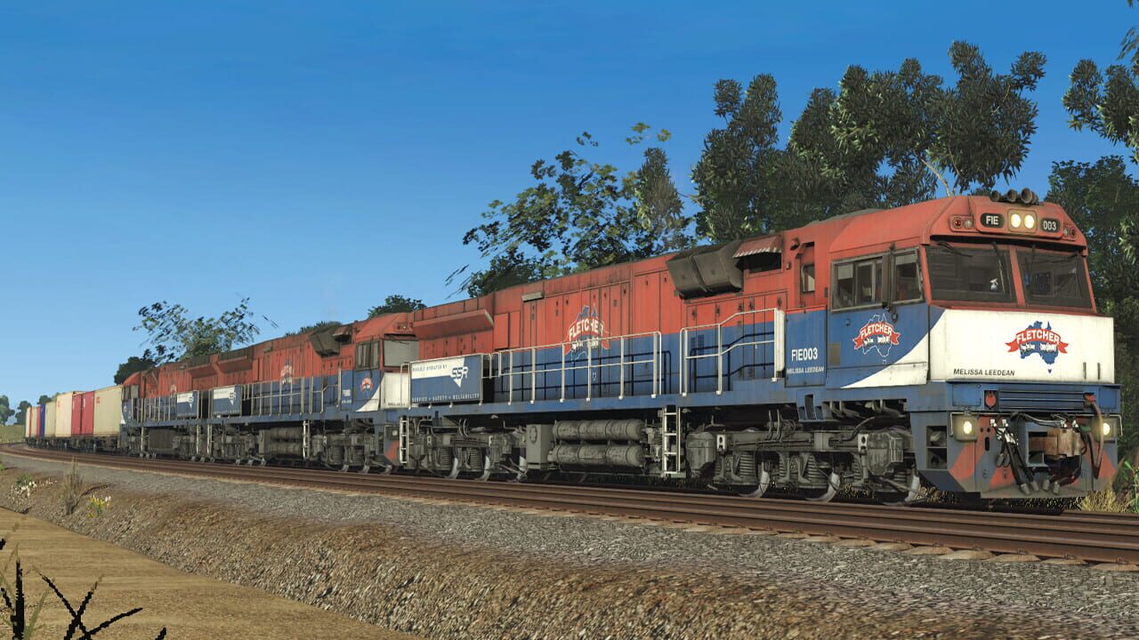 Screenshot for Trainz Railroad Simulator 2022: SSR Fletchers Crawfords GE C44aci Pack