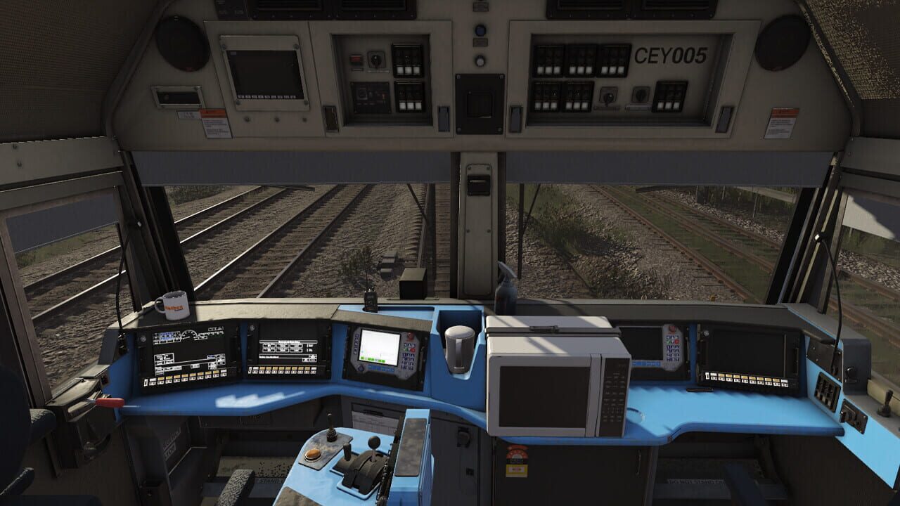 Screenshot for Trainz Railroad Simulator 2022: SSR Fletchers Crawfords GE C44aci Pack