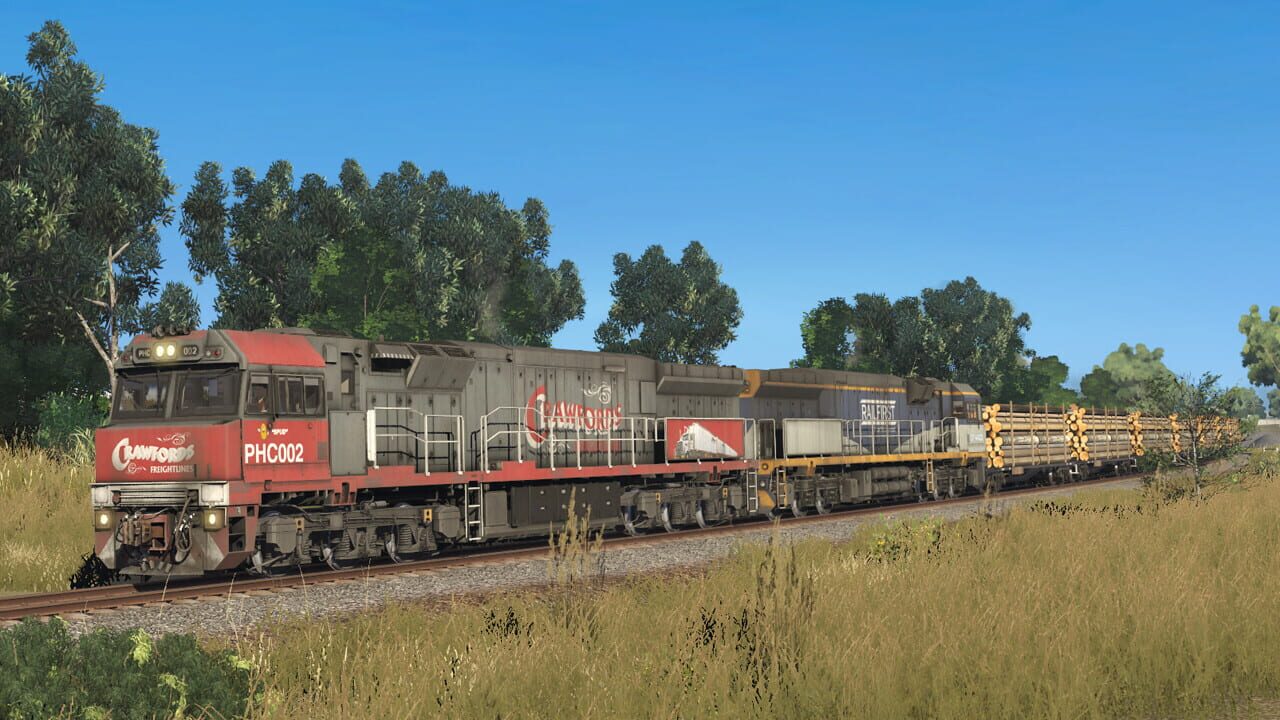Screenshot for Trainz Railroad Simulator 2022: SSR Fletchers Crawfords GE C44aci Pack