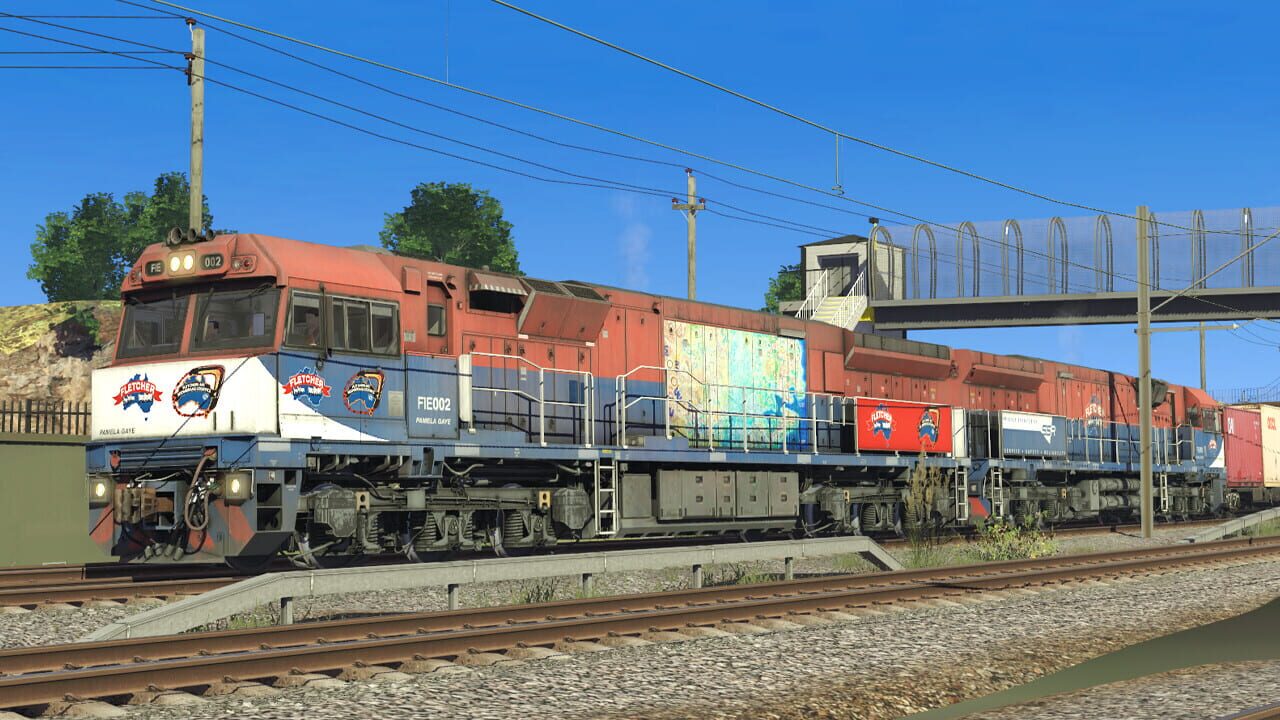 Screenshot for Trainz Railroad Simulator 2022: SSR Fletchers Crawfords GE C44aci Pack