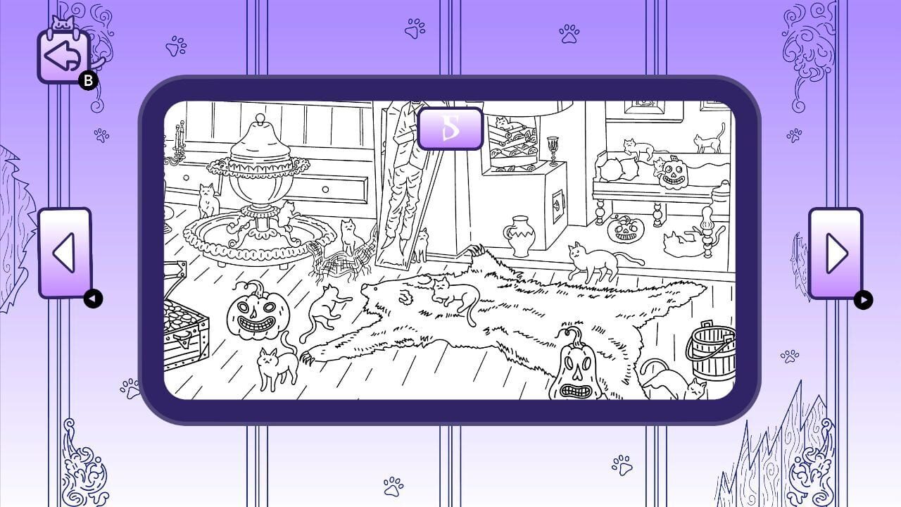 Screenshot for Cats Hidden in Spooky Places
