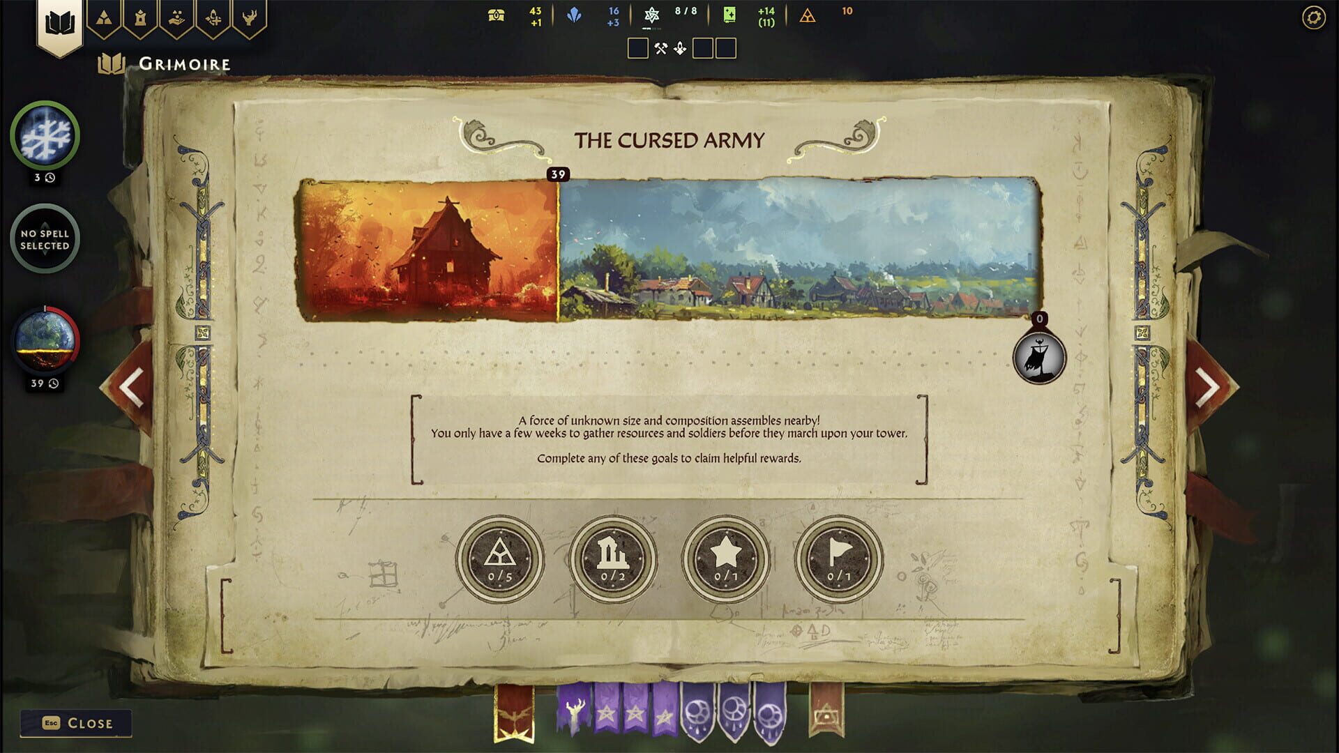 Screenshot for SpellForce: Conquest of Eo - Weaver's Realms