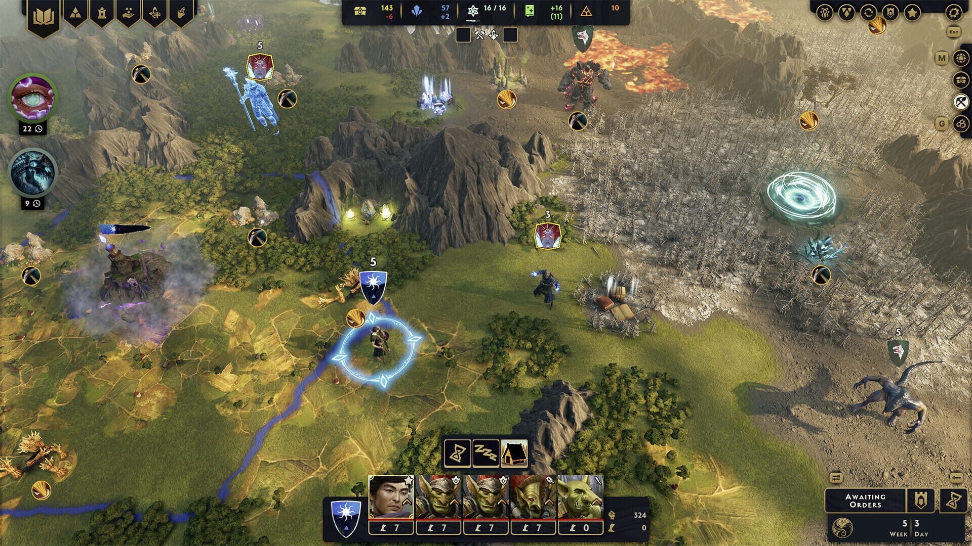 Screenshot for SpellForce: Conquest of Eo - Weaver's Realms