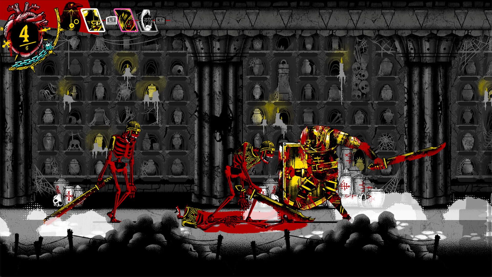 Screenshot for Mörk Borg Heresy Supreme