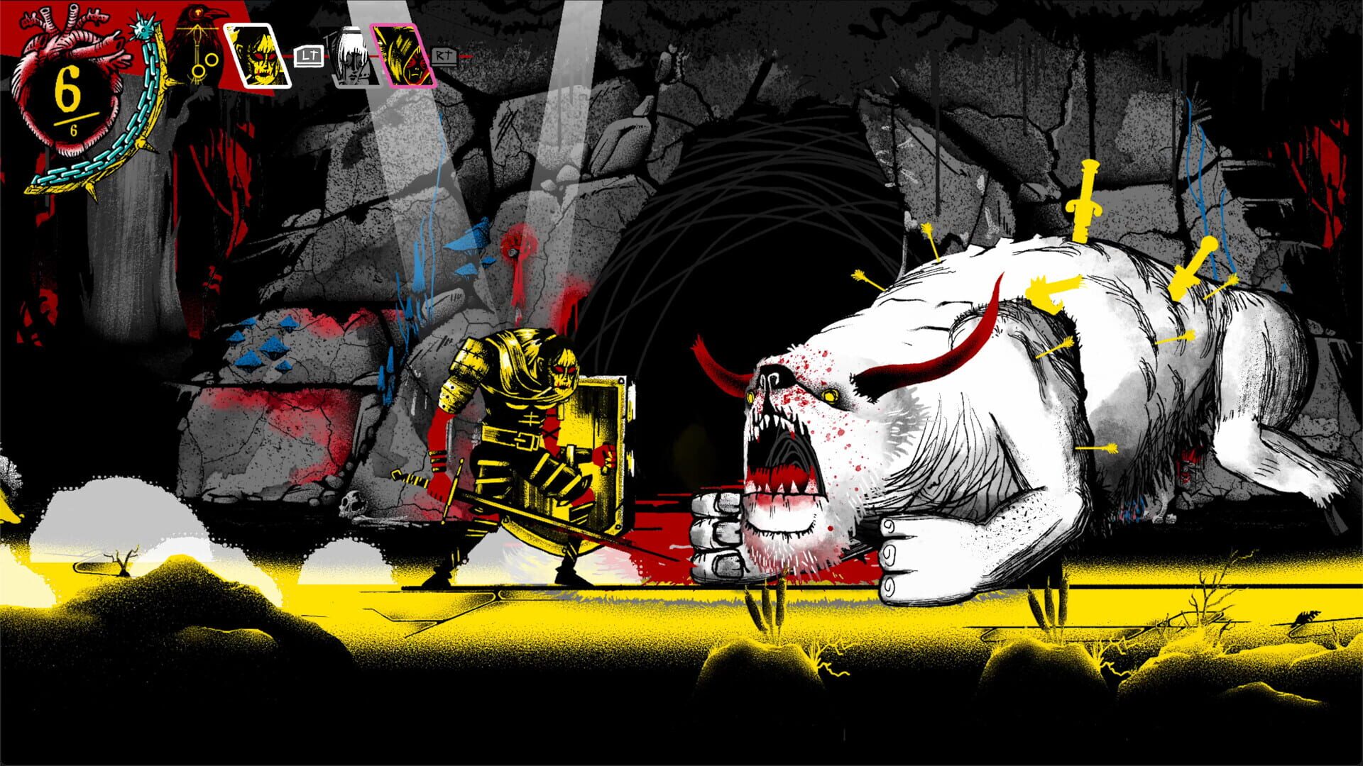 Screenshot for Mörk Borg Heresy Supreme