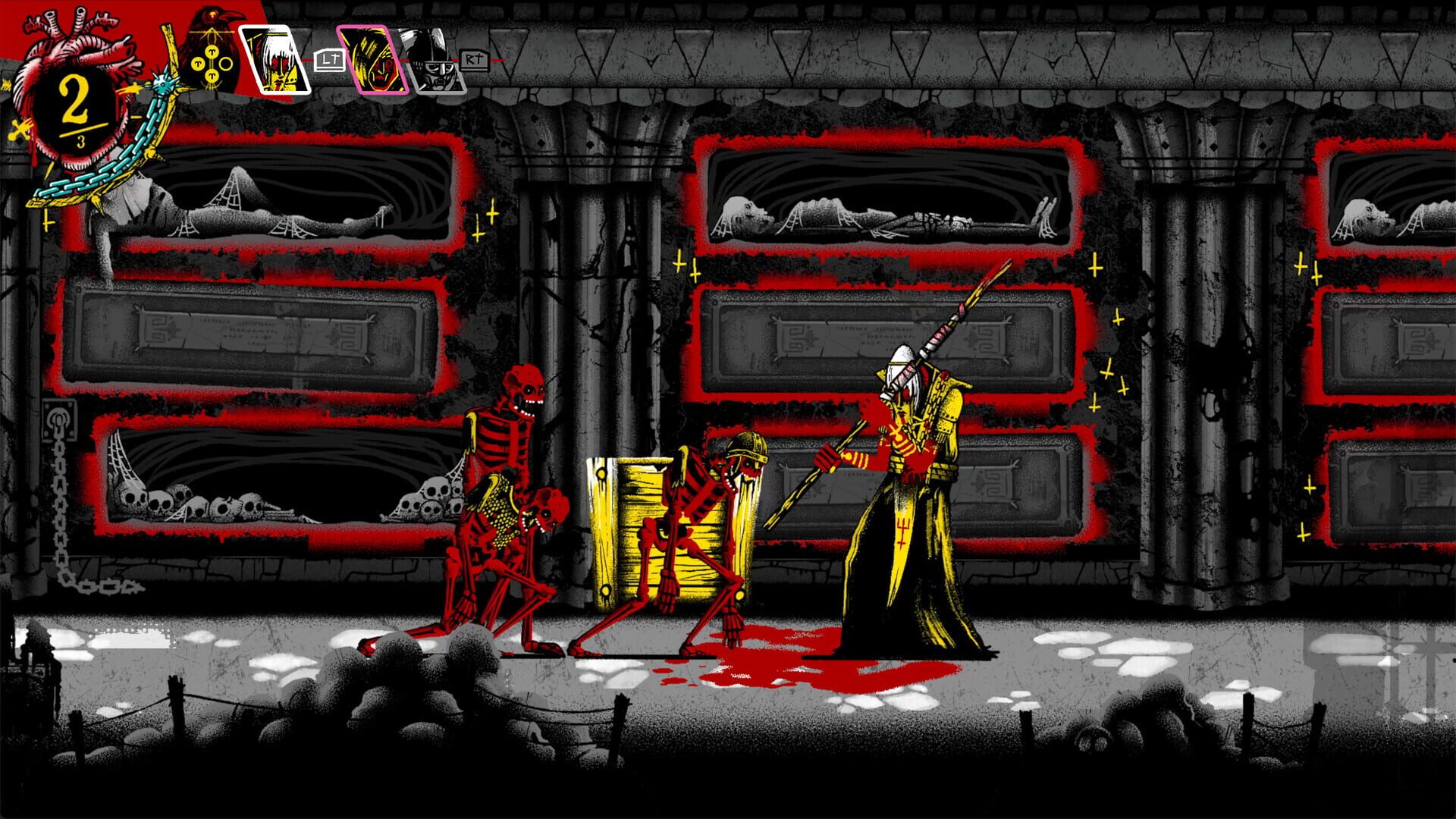 Screenshot for Mörk Borg Heresy Supreme