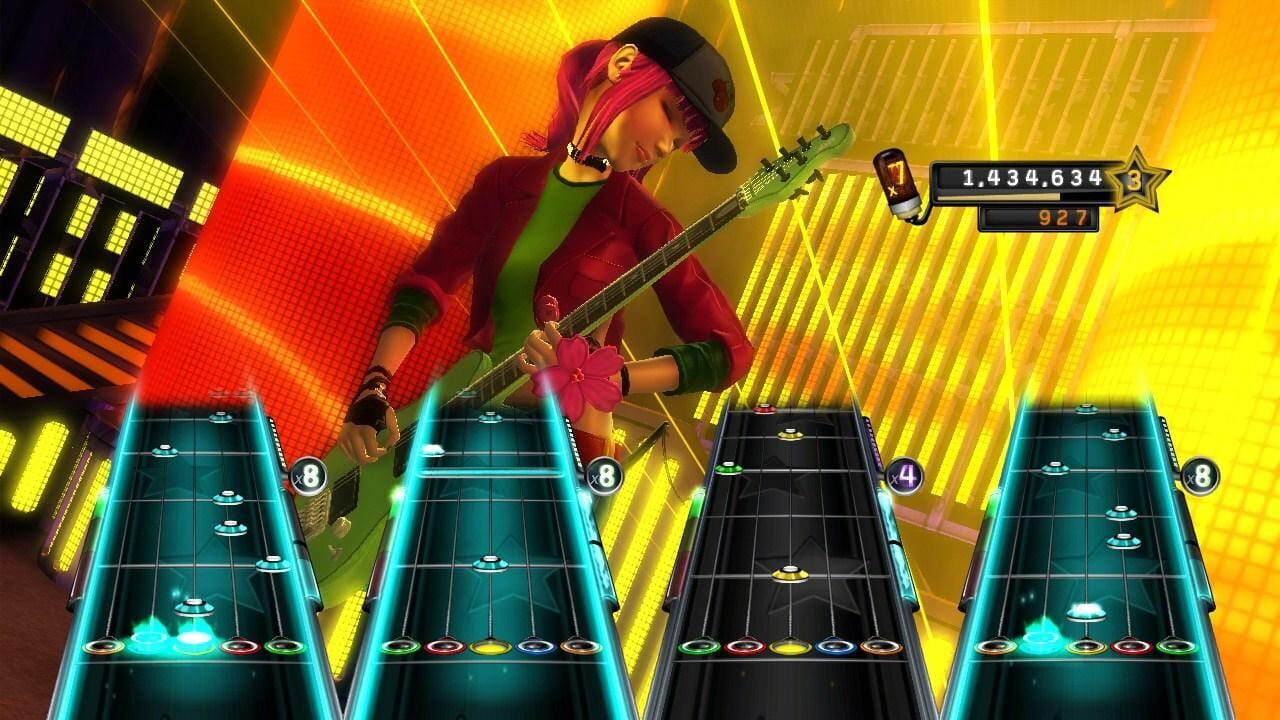 Screenshot for Band Hero