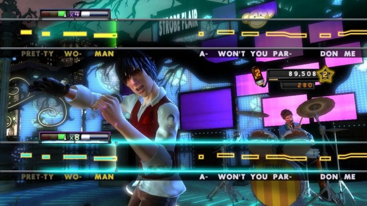 Screenshot for Band Hero
