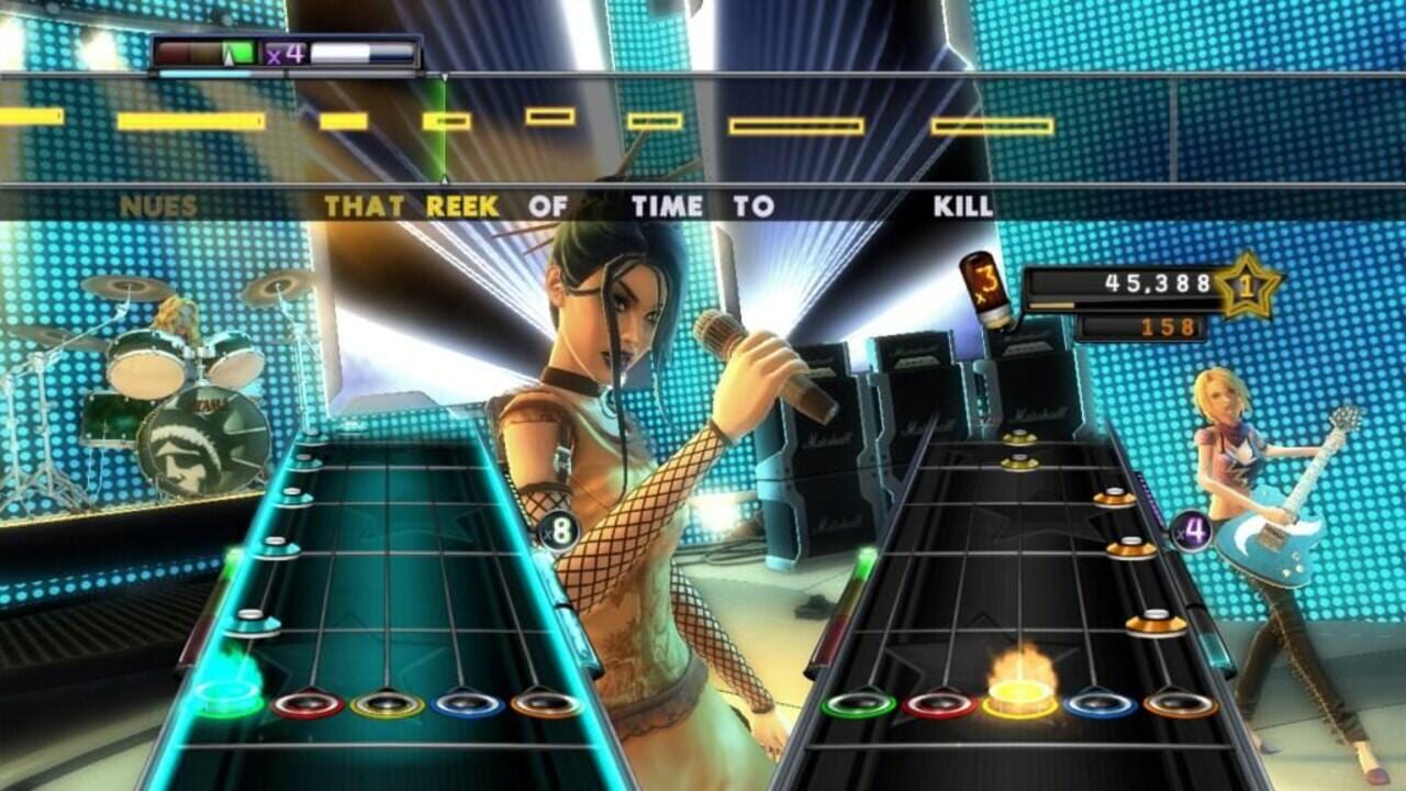 Screenshot for Band Hero