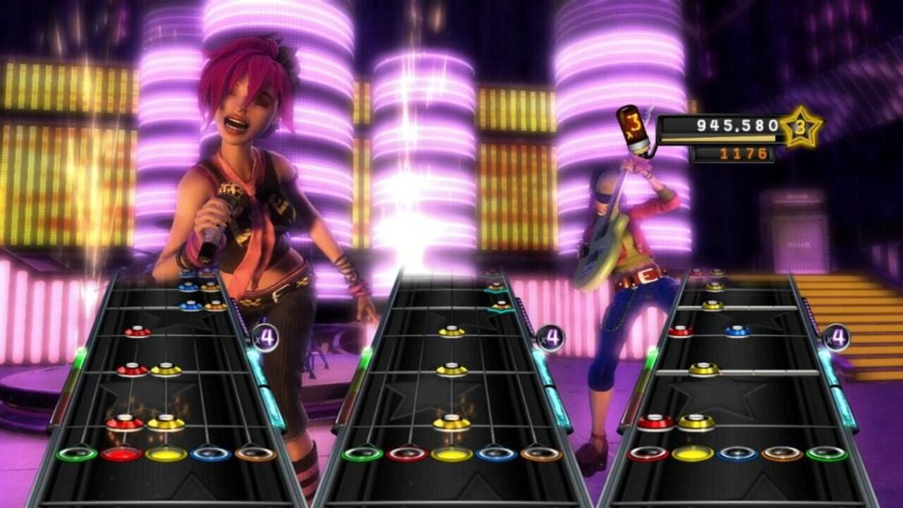 Screenshot for Band Hero