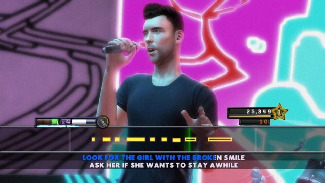 Screenshot for Band Hero