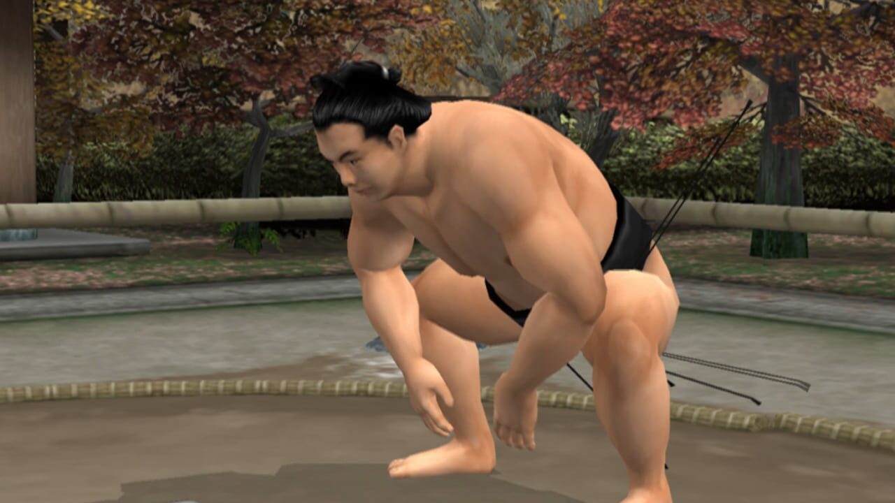 Screenshot for Nihon Sumo Kyokai Kounin: Nihon Oozumou Gekitou Honbasho-hen