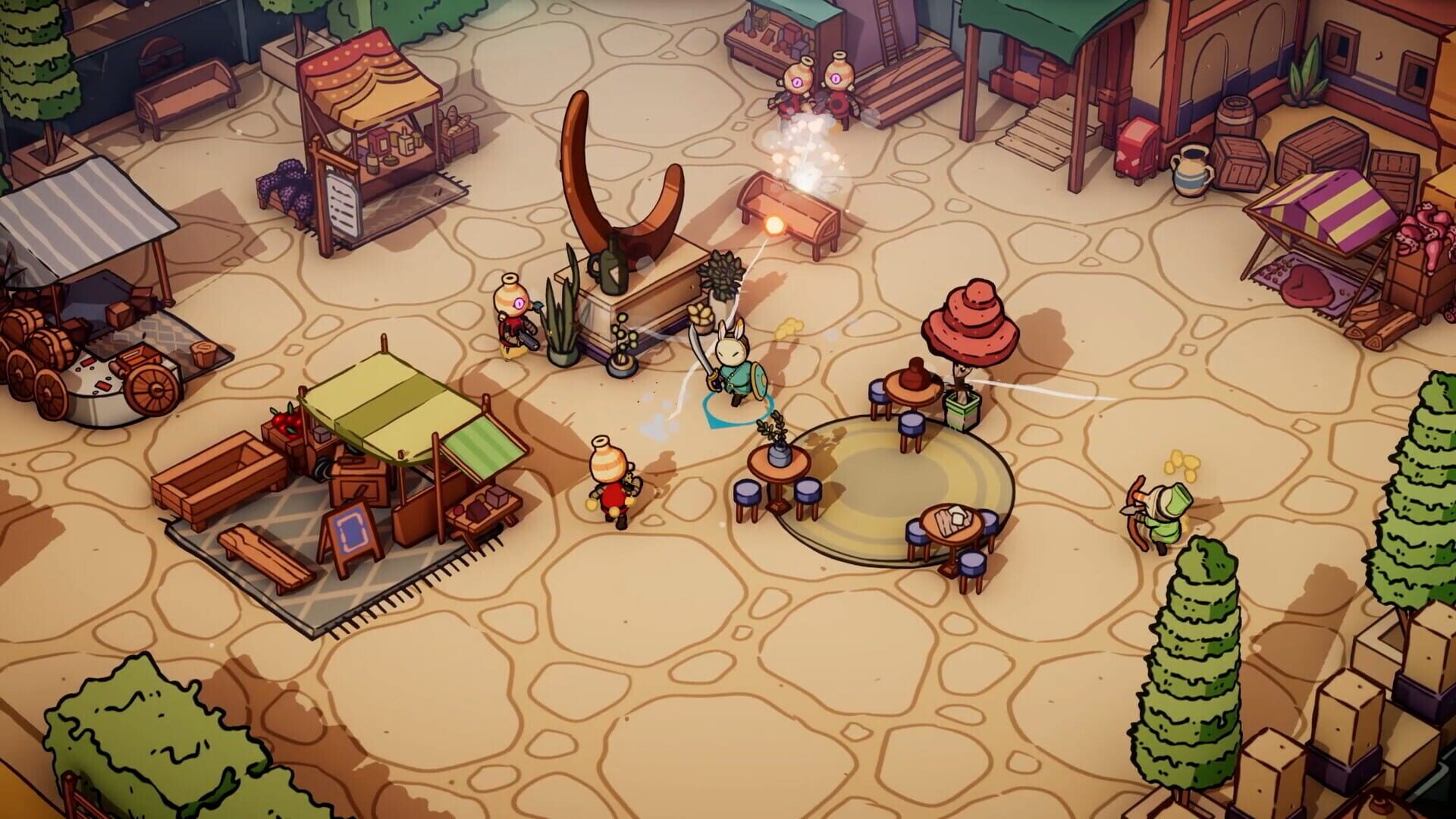 Screenshot for DuneCrawl